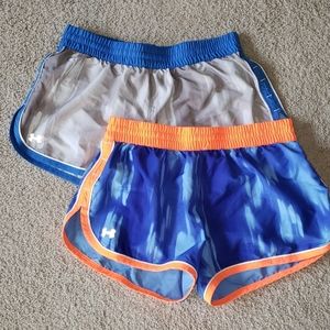 💲✂️Under Armour running shorts bundle